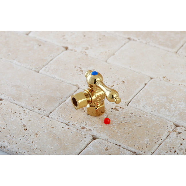Kingston Brass 1/2" IPS X 1/2" OD Angle Stop Valve