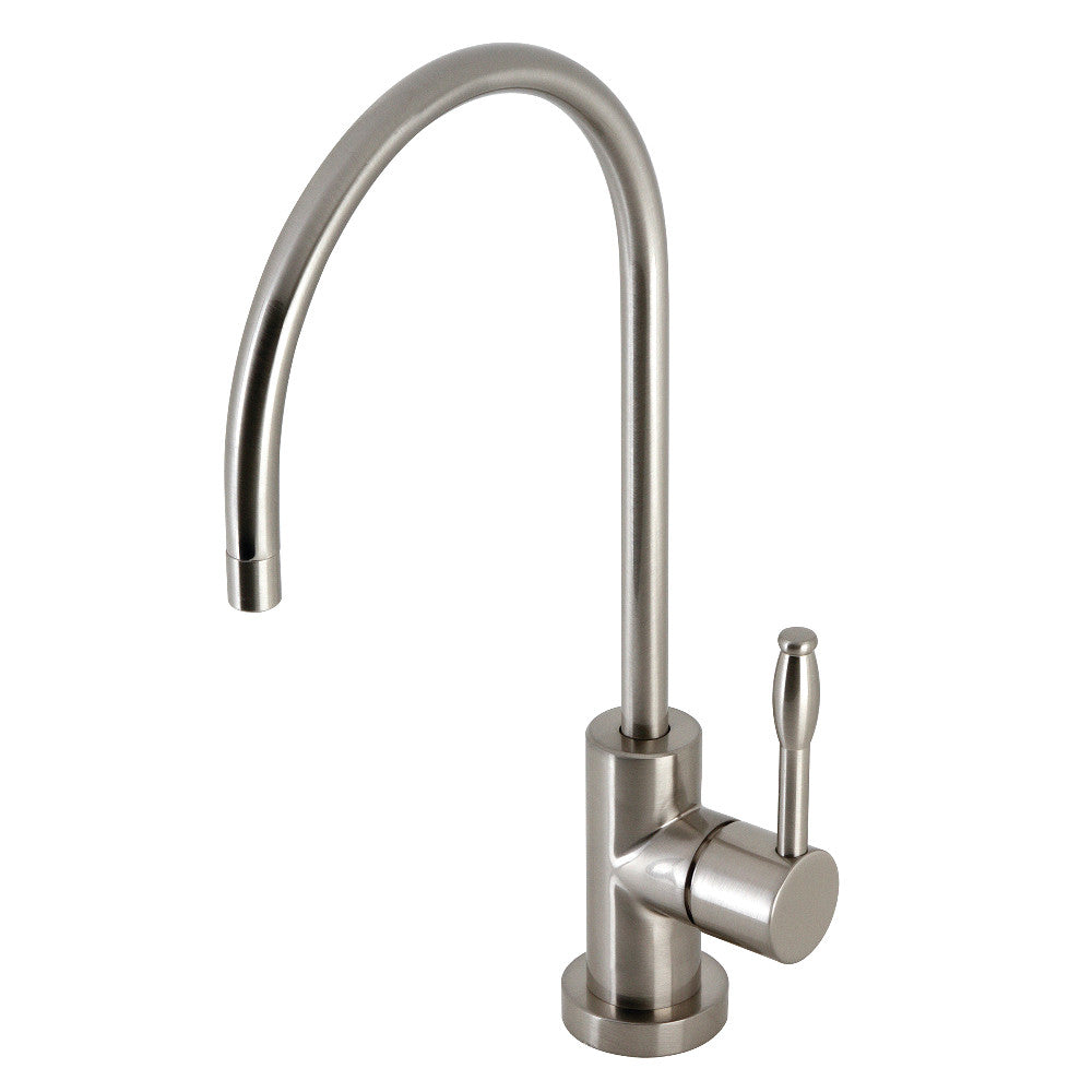 Kingston Brass KS8192NKL Nustudio Single-Handle Cold Water Filtration Faucet