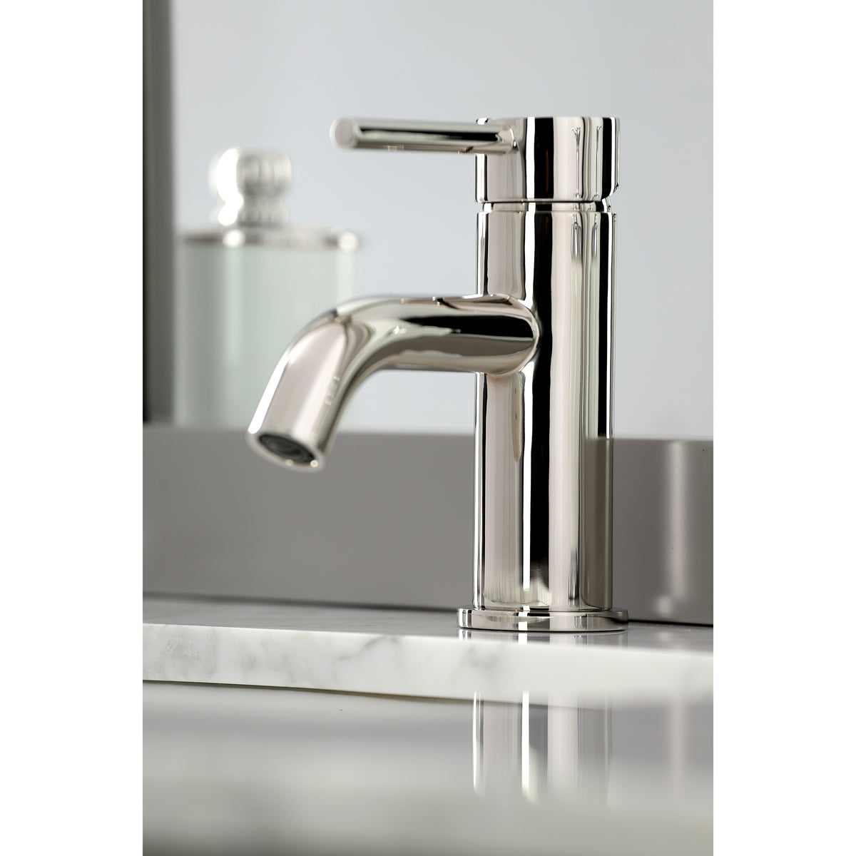 Fauceture LS8227DL Concord Single-Handle Bathroom Faucet with Push Pop-Up
