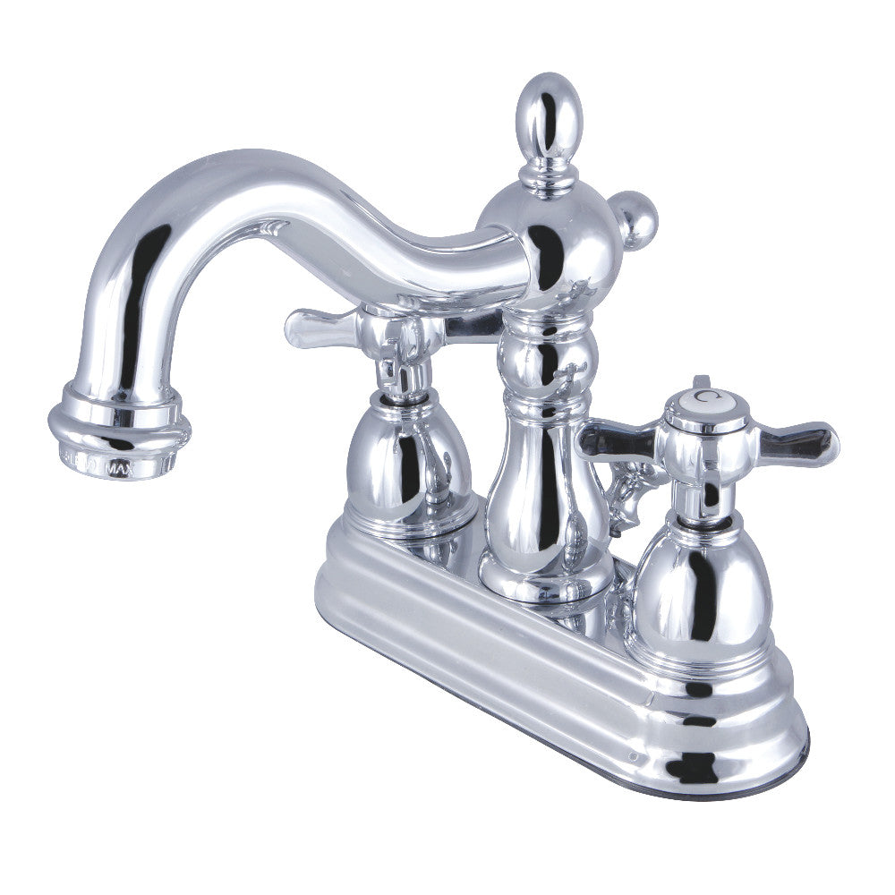 Kingston Brass KB1608BEX 4 in. Centerset Bathroom Faucet