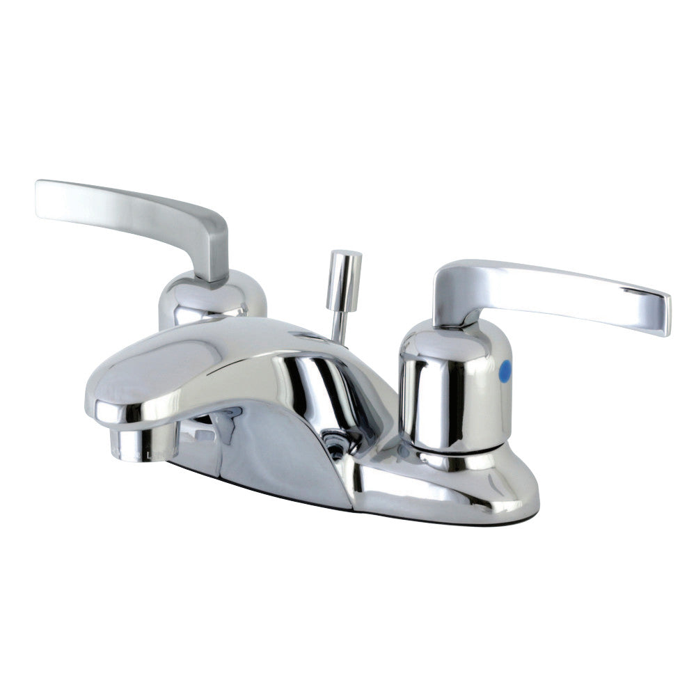 Kingston Brass FB8628EFL 4 in. Centerset Bathroom Faucet
