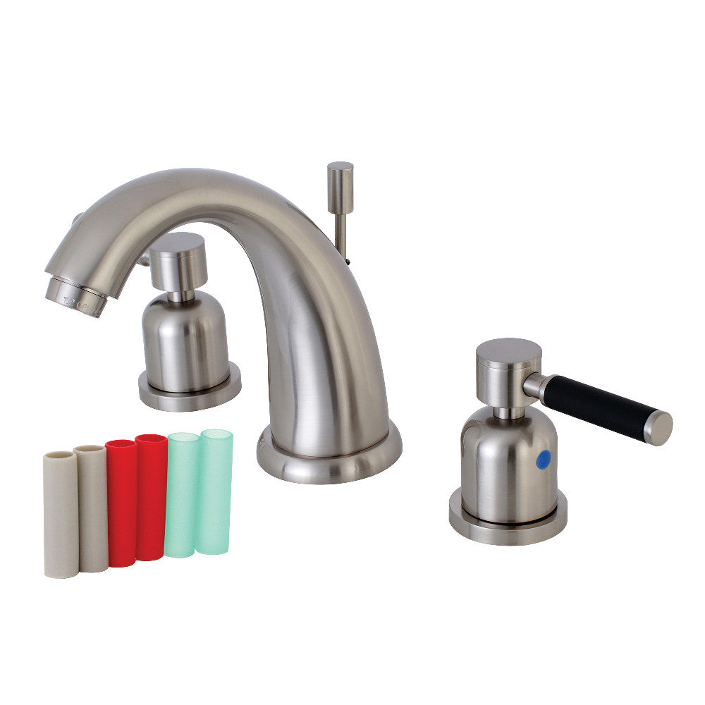 Kingston Brass KB8982DKL 8 in. Widespread Bathroom Faucet