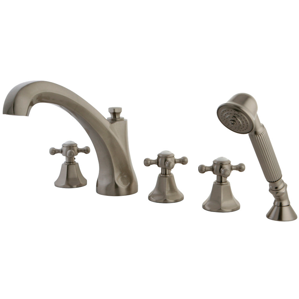 Metropolitan Roman Tub Faucet with Hand Shower