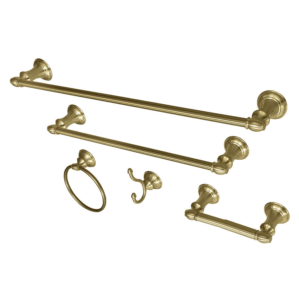 Kingston Brass Provence 5-Piece Bathroom Accessory Set