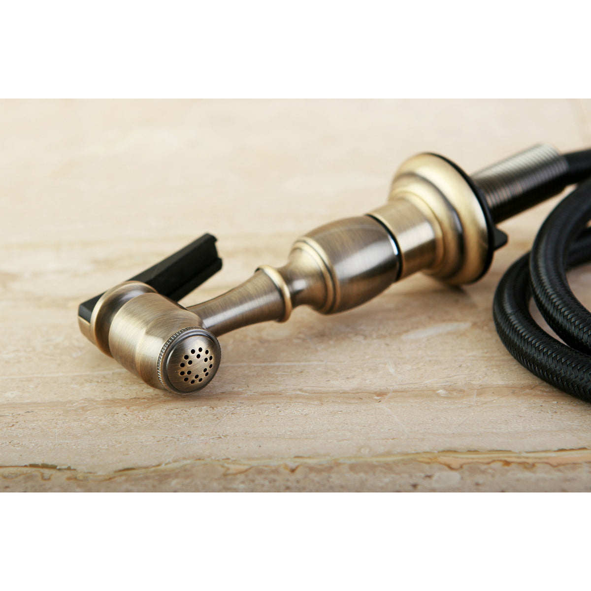 Kingston Brass Kitchen Faucet Side Sprayer