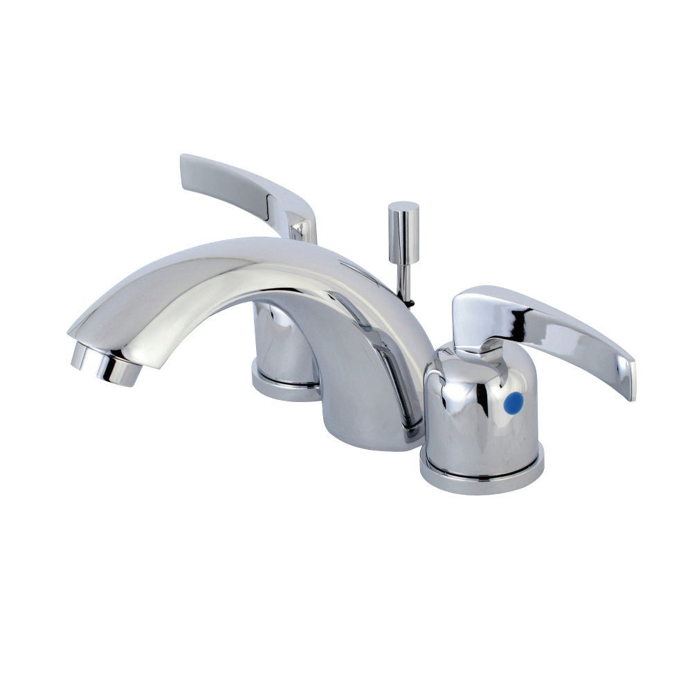 Kingston Brass KB8955EFL Mini-Widespread Bathroom Faucet