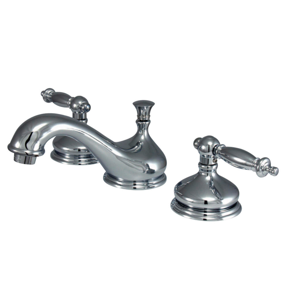Kingston Brass KS1161TL 8 in. Widespread Bathroom Faucet
