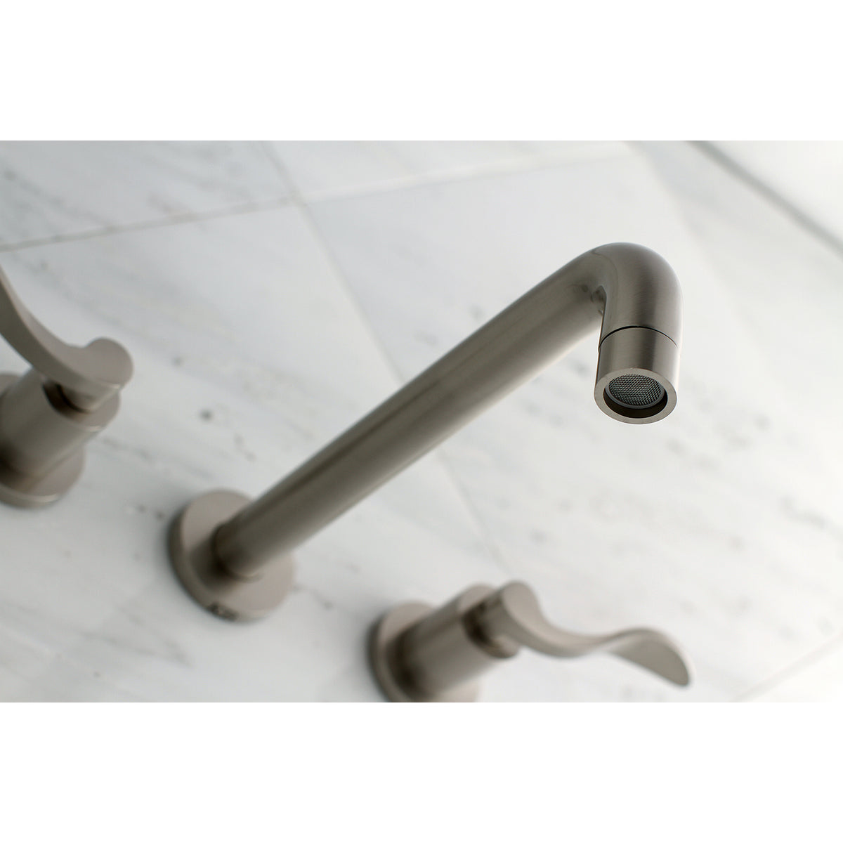 NuWave Two-Handle Wall Mount Tub Faucet