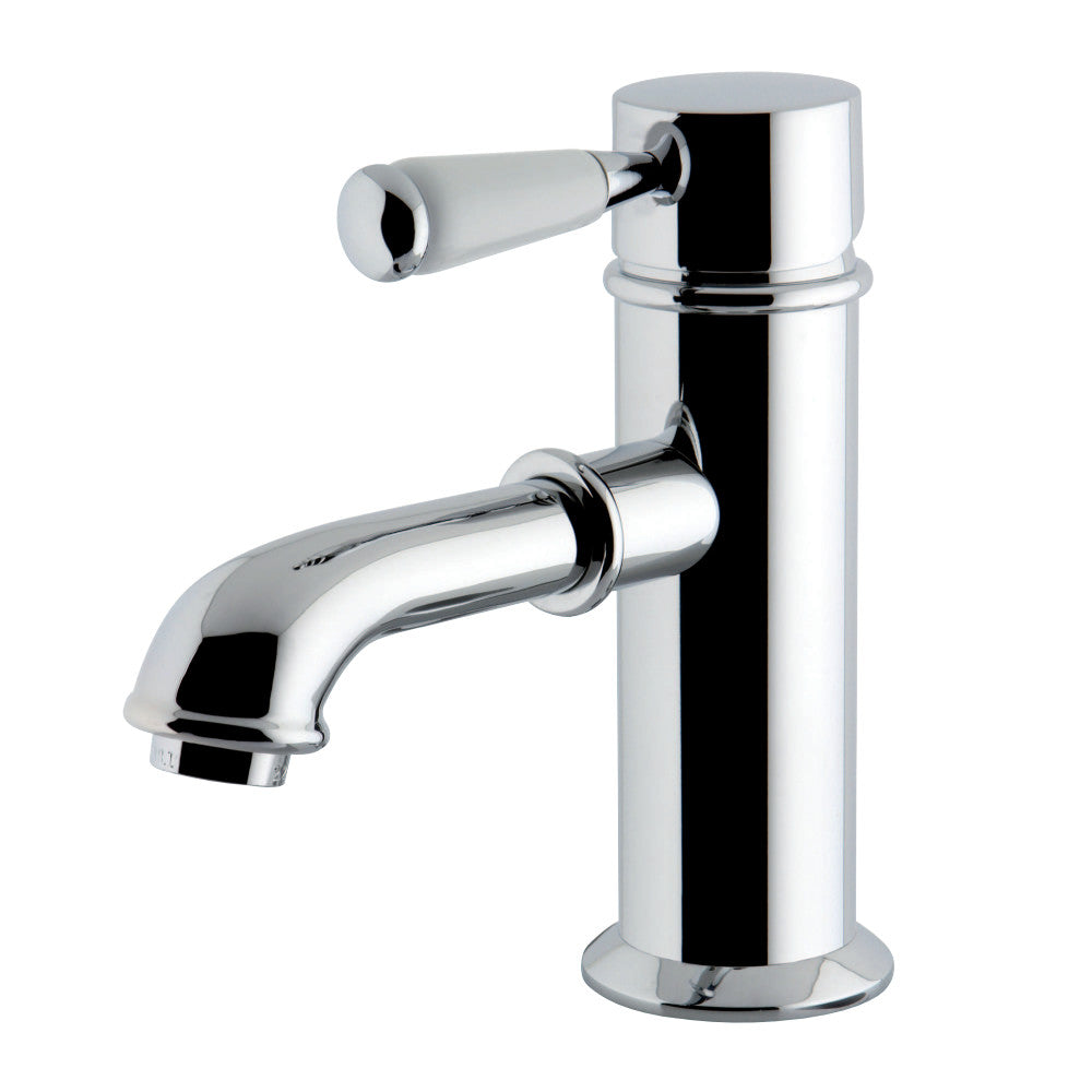 Kingston Brass KS7415DPL Paris Single Porcelain Lever Handle Bathroom Faucet