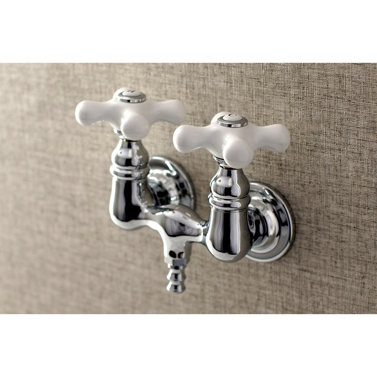 Aqua Vintage 39510 Inch Wall Mount Tub Faucet