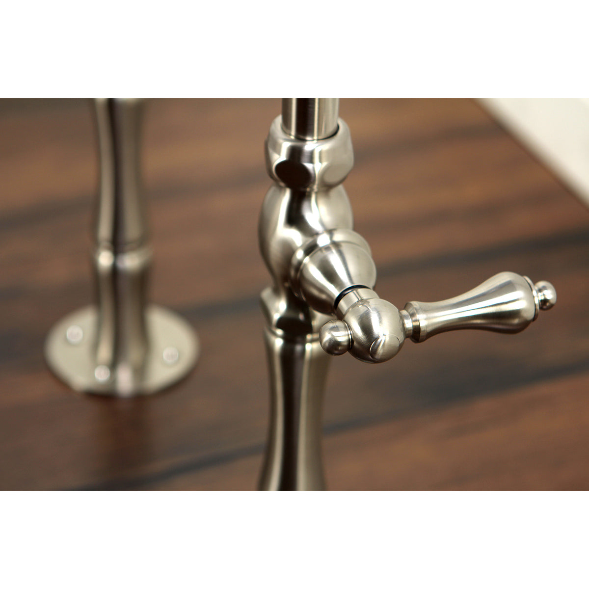 Vintage Freestanding Clawfoot Tub Faucet Package with Supply Line