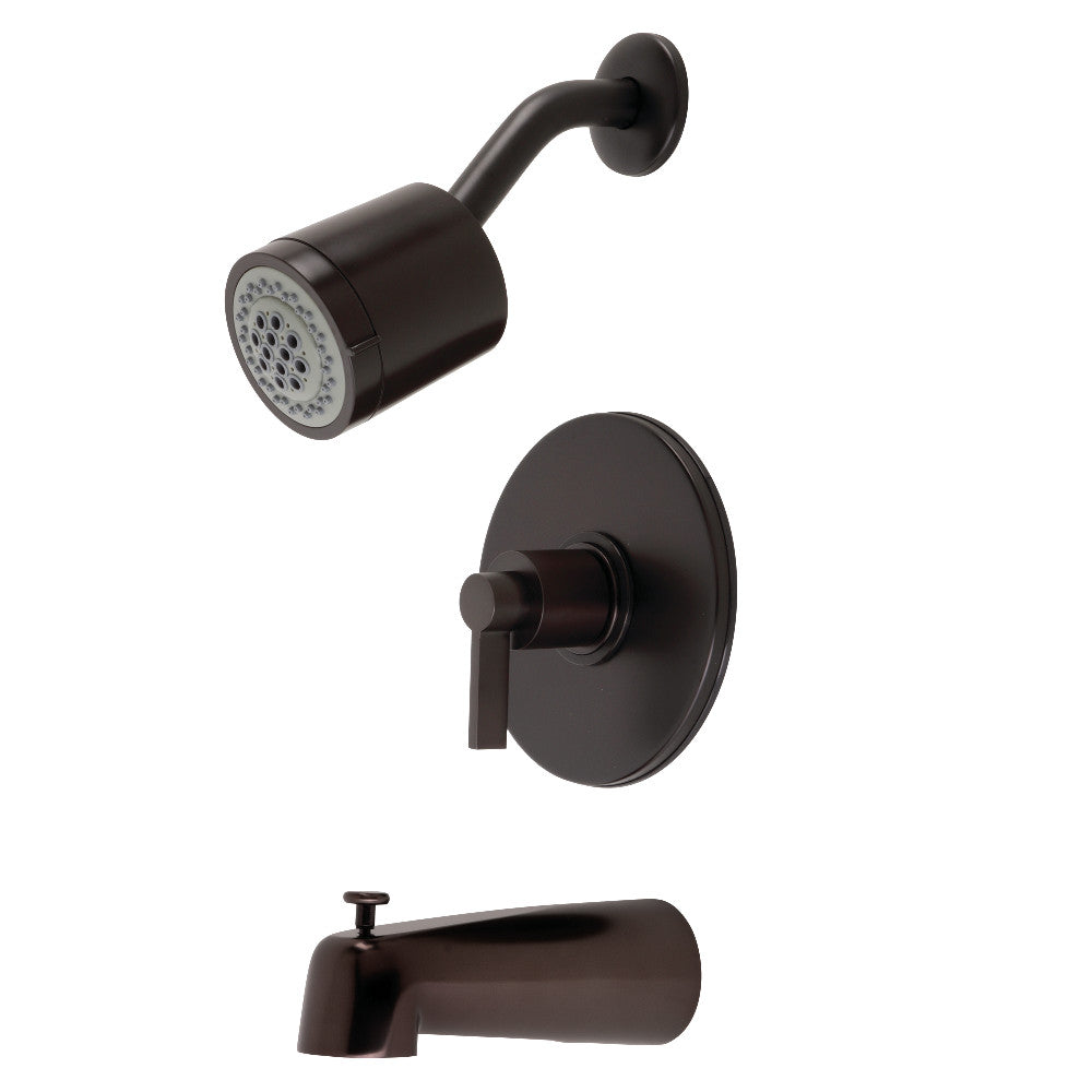 NuvoFusion Single-Handle Tub and Shower Faucet