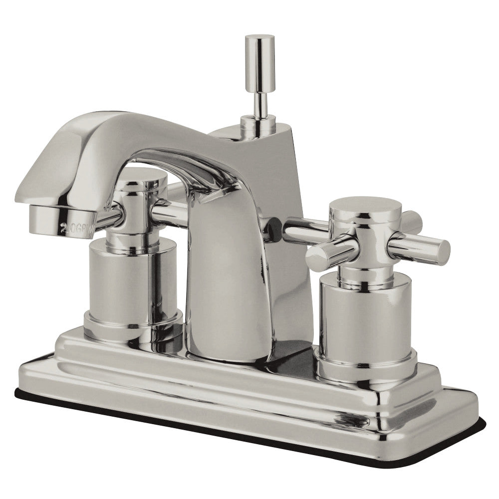 Kingston Brass KS8645DX 4 in. Centerset Bathroom Faucet