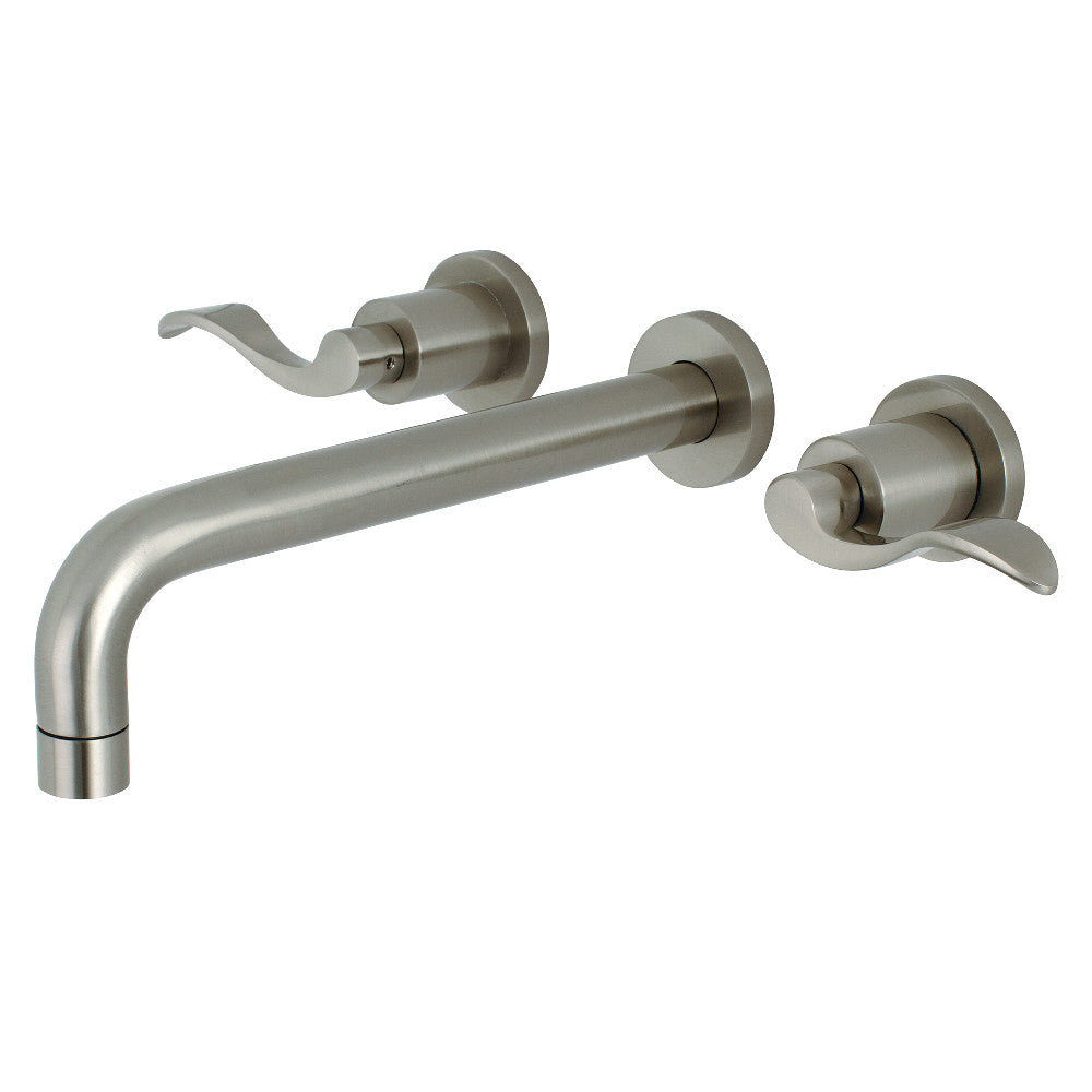NuWave Two-Handle Wall Mount Tub Faucet