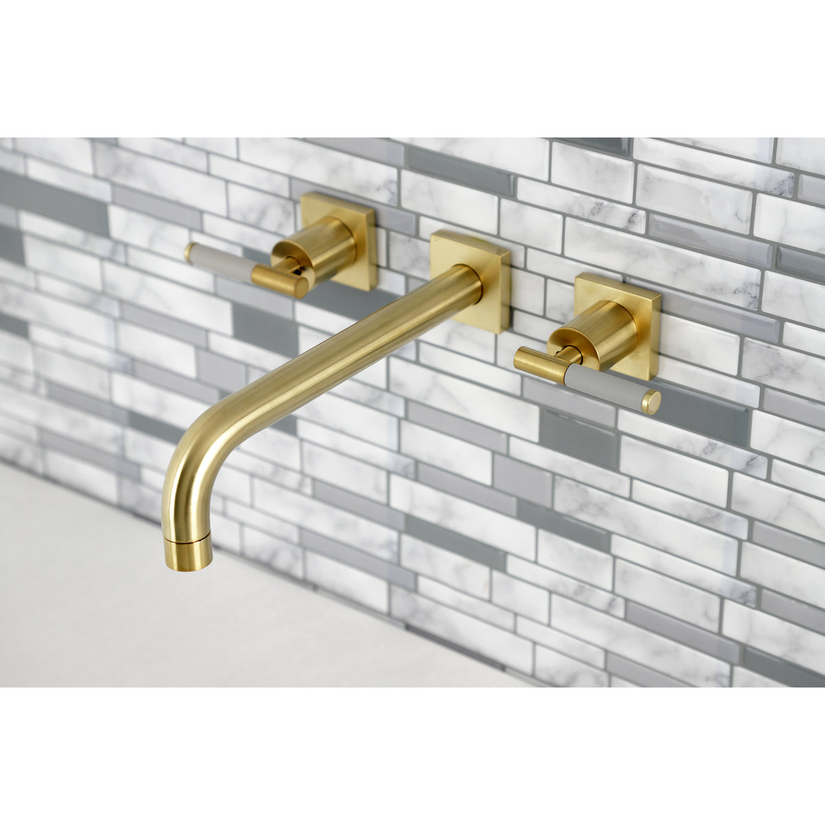Ksiser Wall Mount Tub Faucet