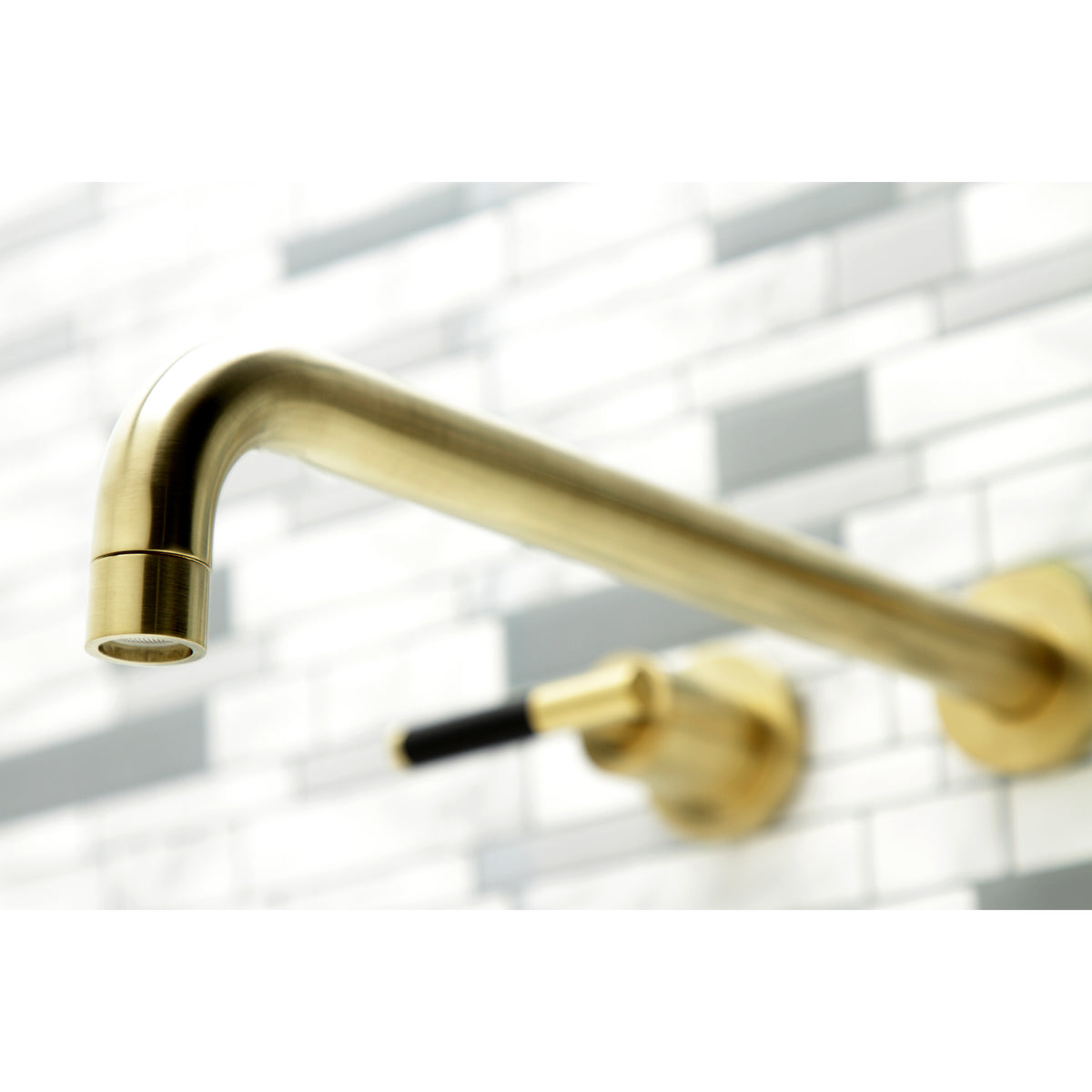 Kaiser Wall Mount Tub Faucet