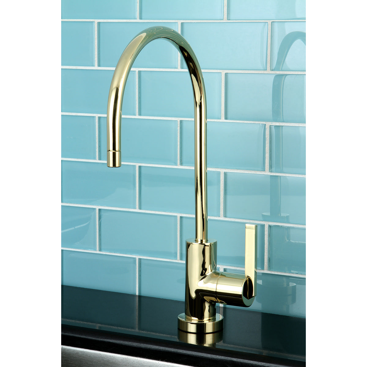 Kingston Brass KS8190CTL Continental Single-Handle Water Filtration Faucet