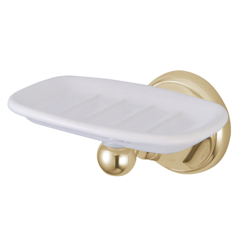 Kingston Brass Metropolitan Wall Mount Soap Dish Holder