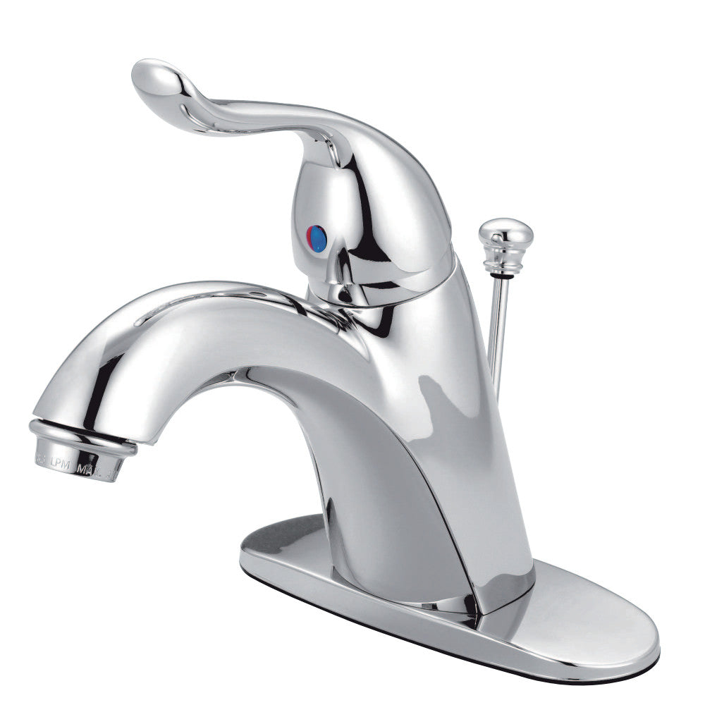Kingston Brass KB6408YL 4 in. Single Handle Bathroom Faucet