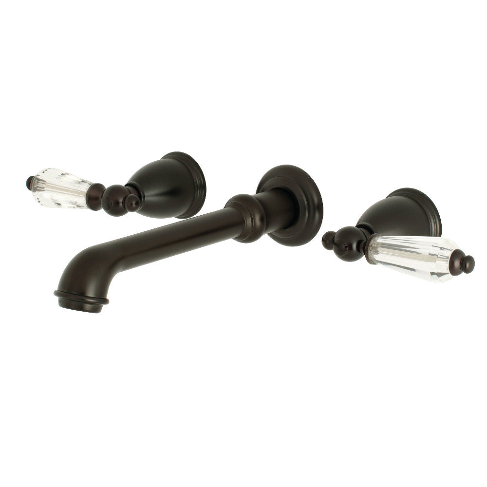 Kingston Brass KS7121WLL Wall Mount Bathroom Faucet