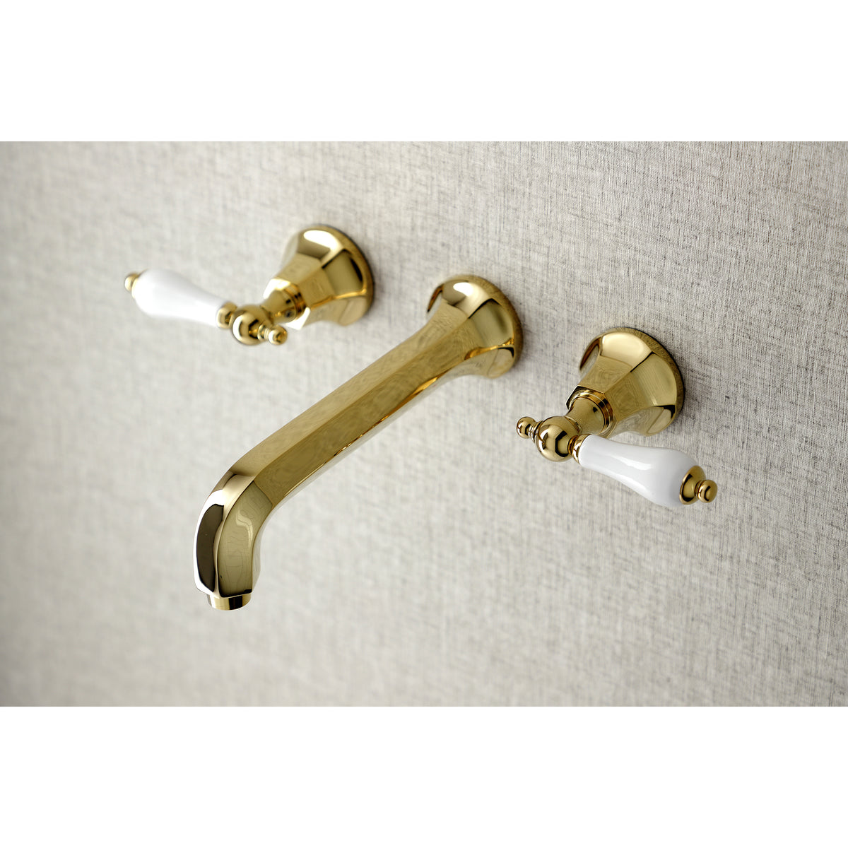 Metropolitan 2-Handle Wall Mount Tub Faucet