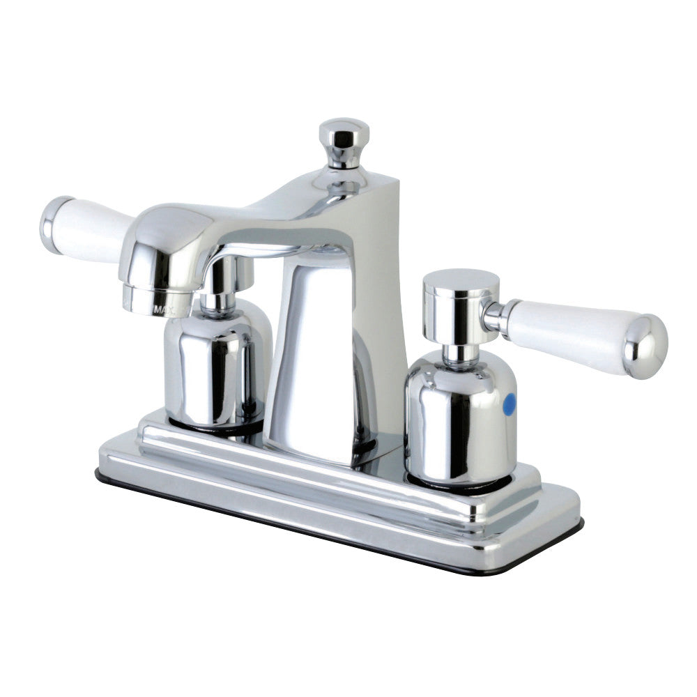 Kingston Brass FB4648DPL 4 in. Centerset Bathroom Faucet