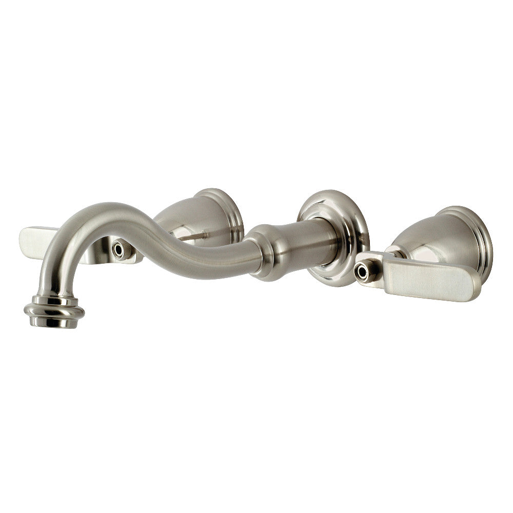 Whitaker Two-Handle Wall Mount Tub Faucet