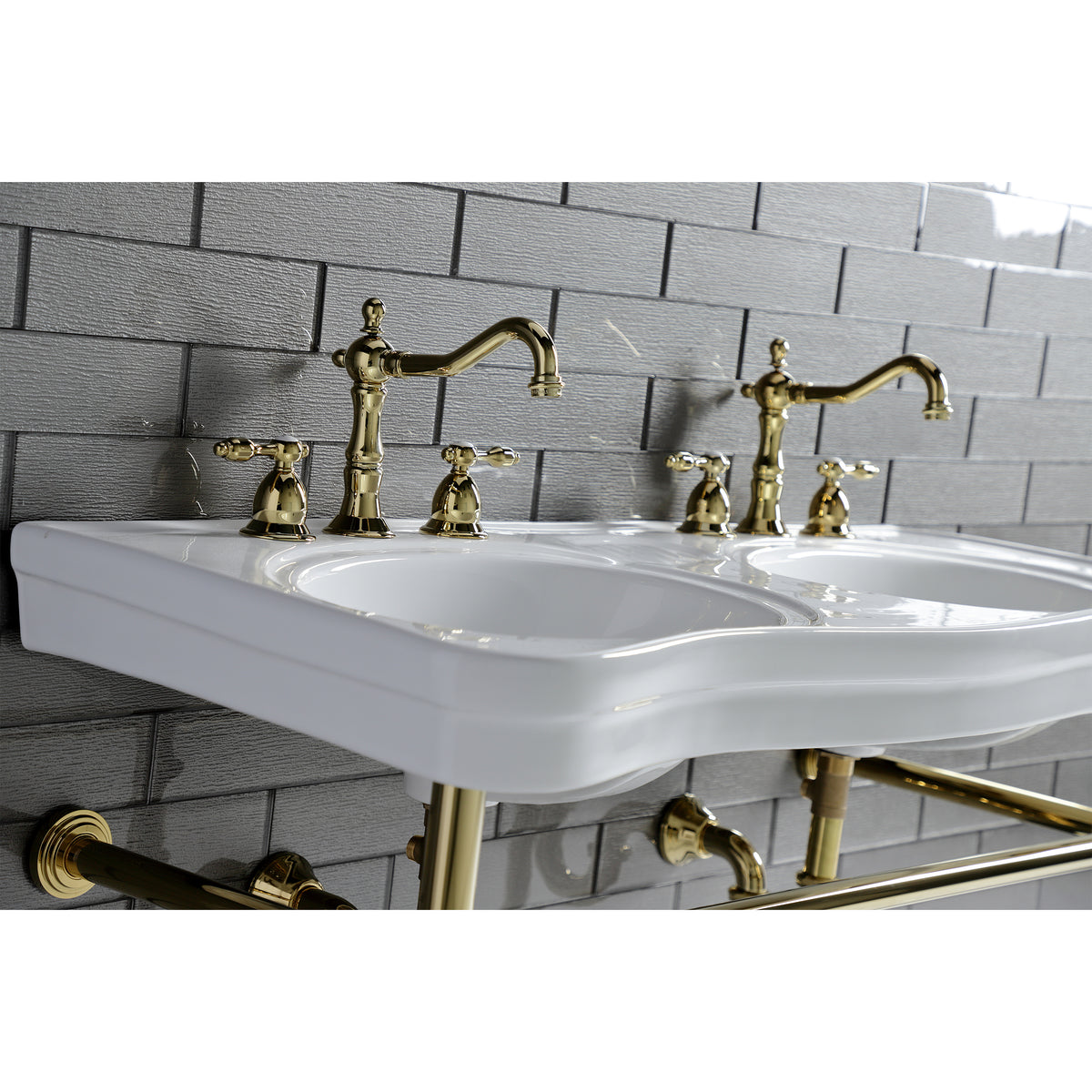 Kingston Brass KS1978TAL 8 in. Widespread Bathroom Faucet