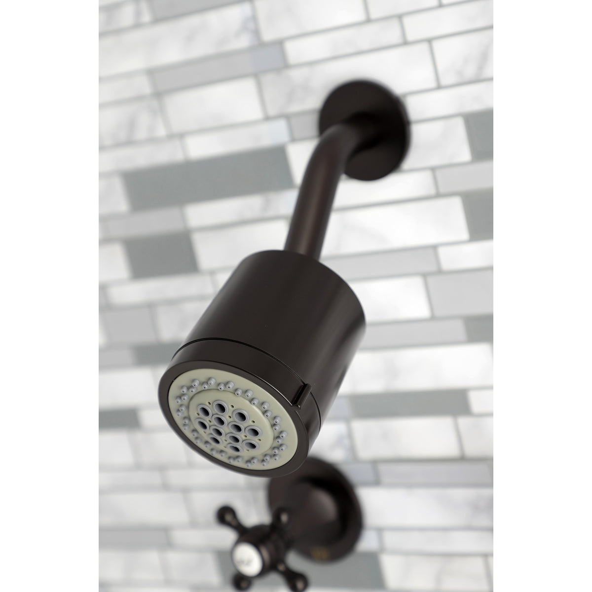 Metropolitan Two-Handle Tub and Shower Faucet