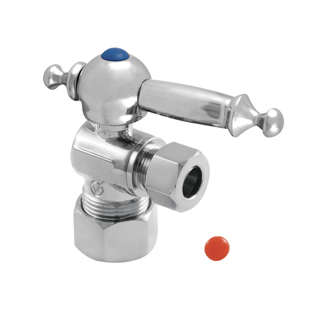 Kingston Brass 5/8" X 3/8" OD Comp Angle Stop Valve