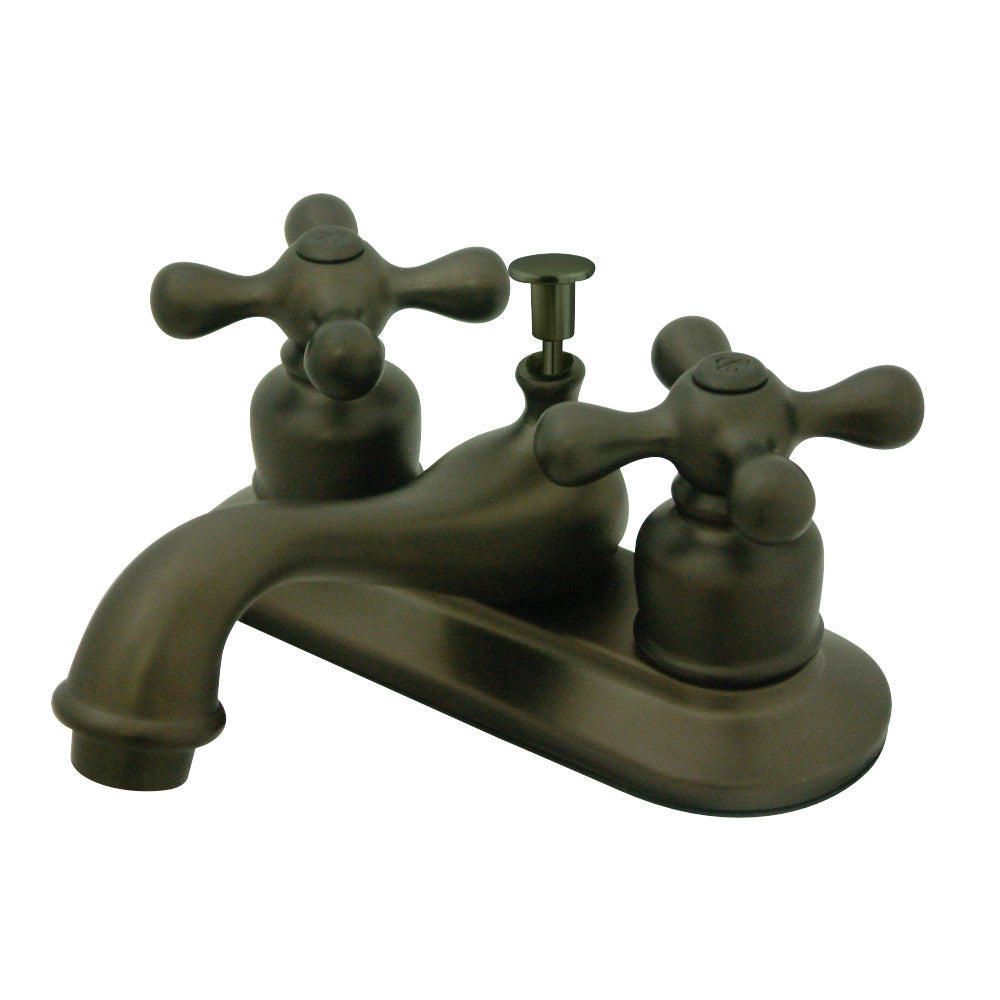 Kingston Brass KB608AX Restoration 4 in. Centerset Bathroom Faucet