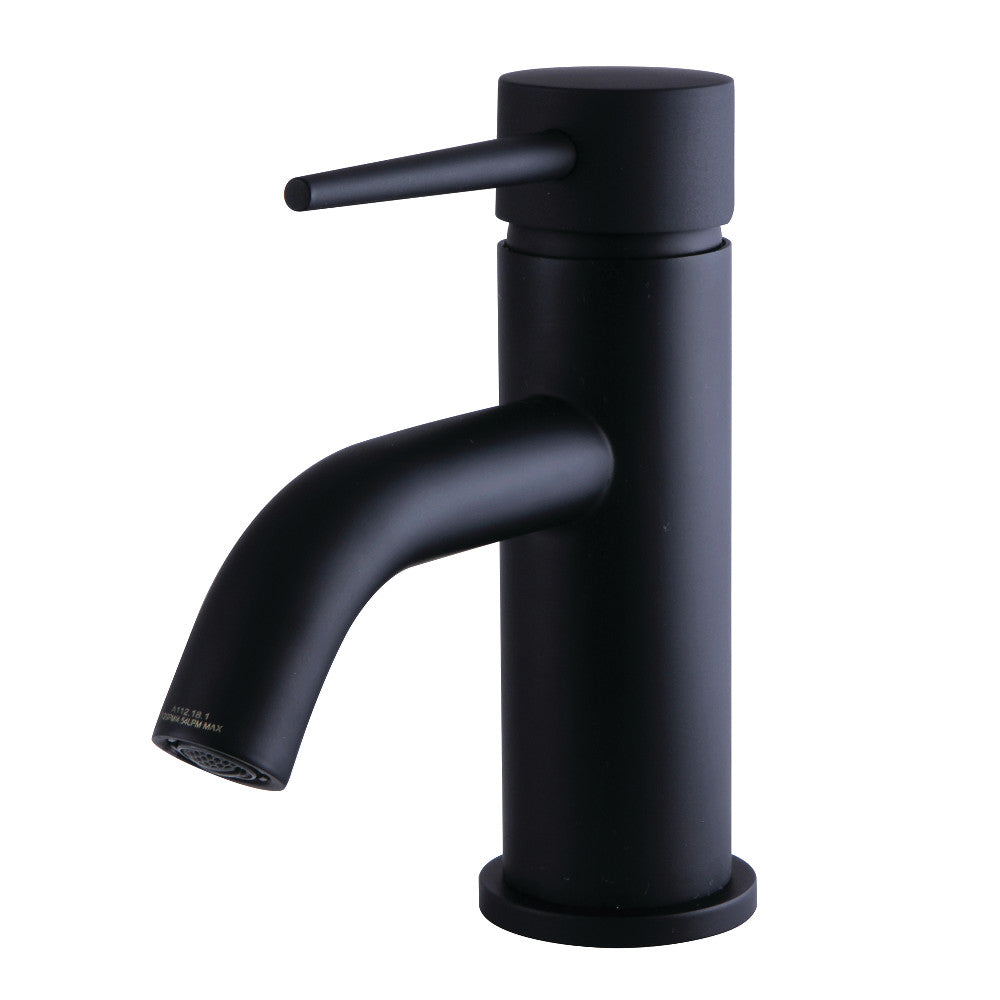 Fauceture LS8229NYL New York Single-Handle Bathroom Faucet with Push Pop-Up