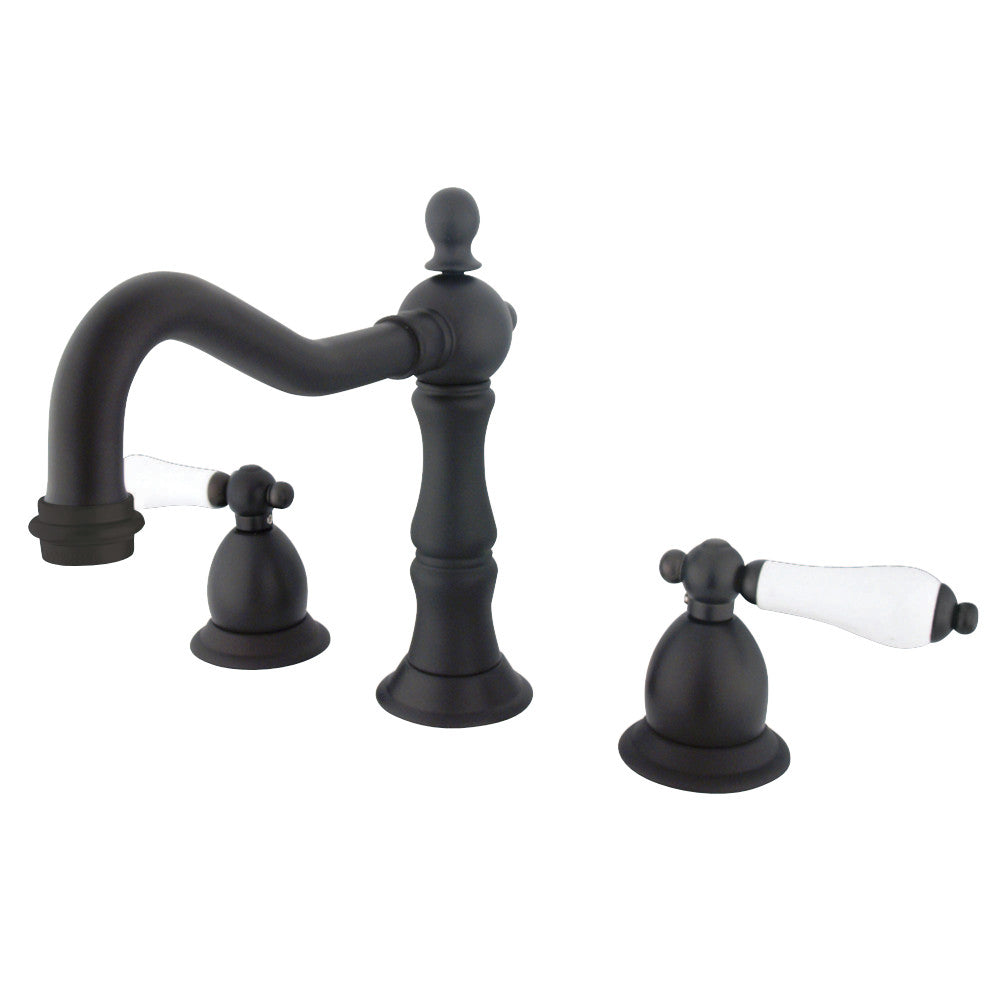 Kingston Brass KS1971PL 8 in. Widespread Bathroom Faucet