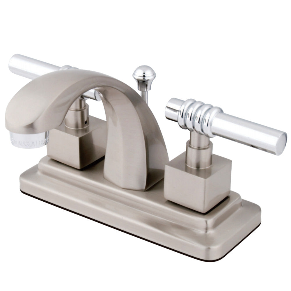 Kingston Brass KS4642QL 4 in. Centerset Bathroom Faucet
