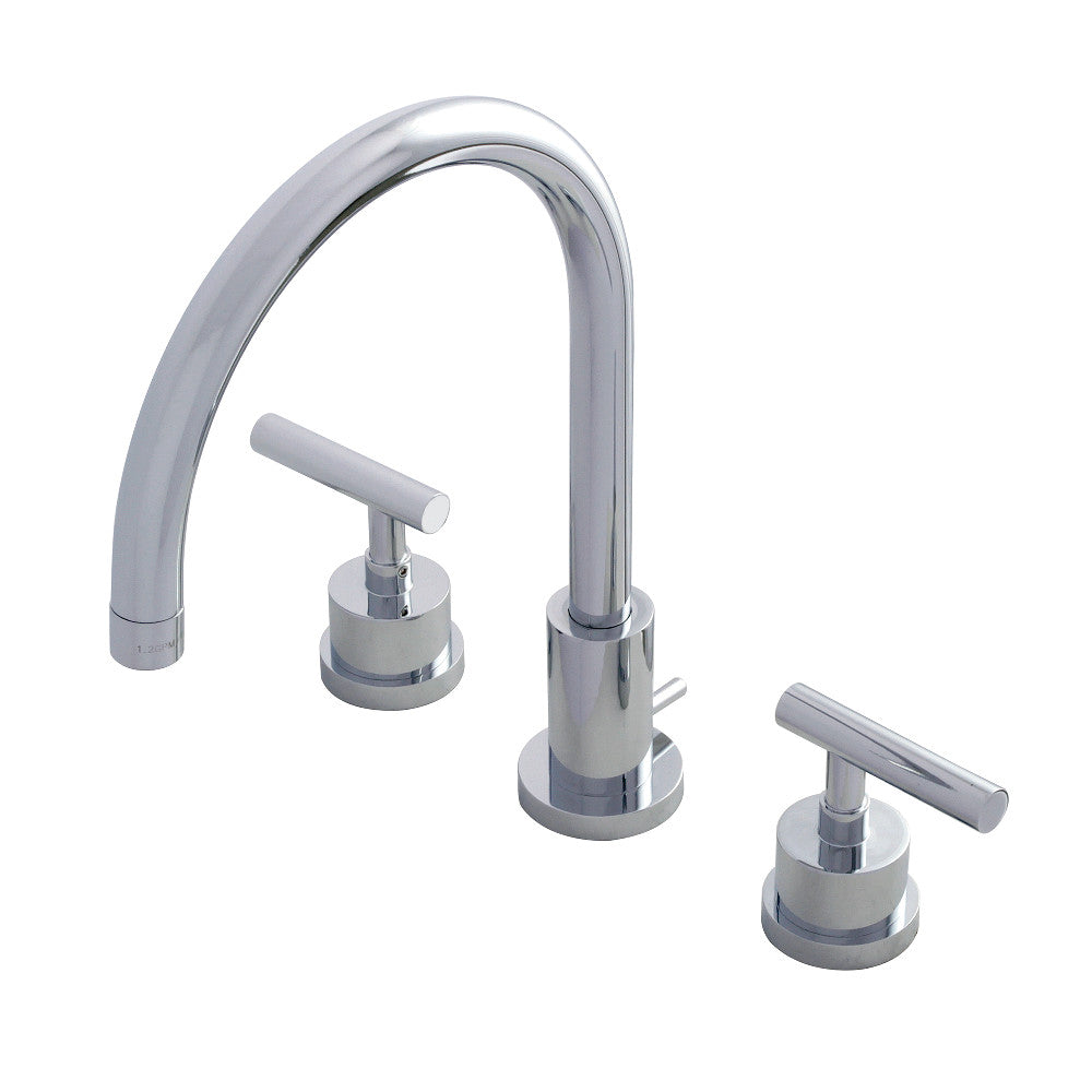 Kingston Brass KS8921CML 8 in. Widespread Bathroom Faucet