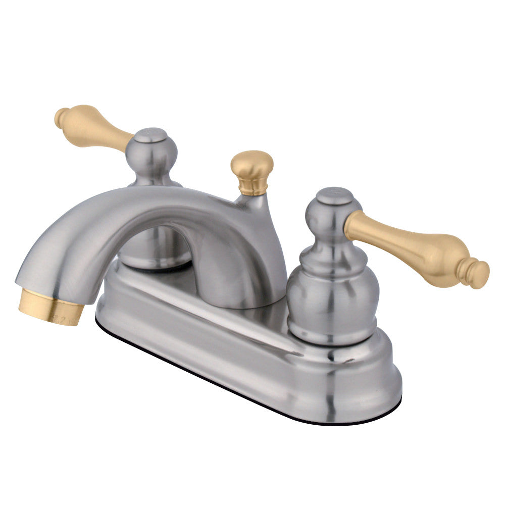 Kingston Brass KB2609AL 4 in. Centerset Bathroom Faucet