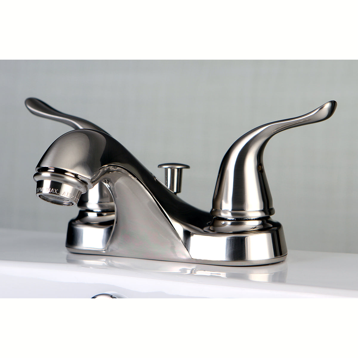 Kingston Brass FB5621YL 4 in. Centerset Bathroom Faucet