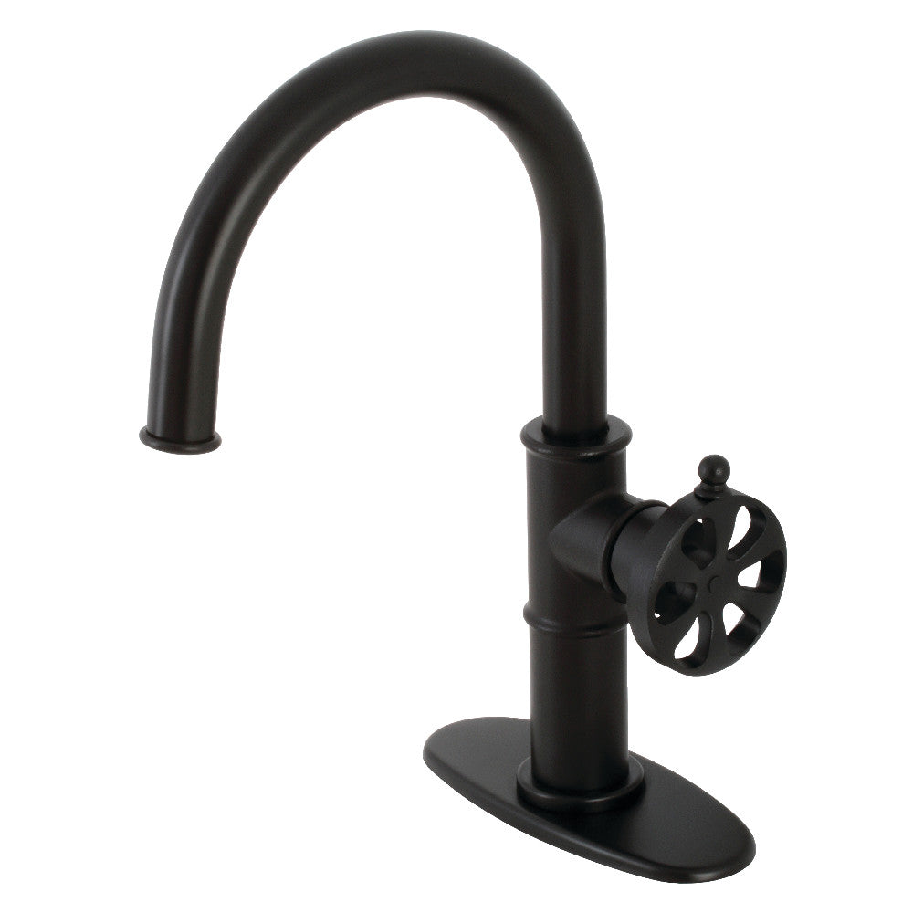 Kingston Brass KSD2230RX Belknap Single-Handle Bathroom Faucet with Push Pop-Up