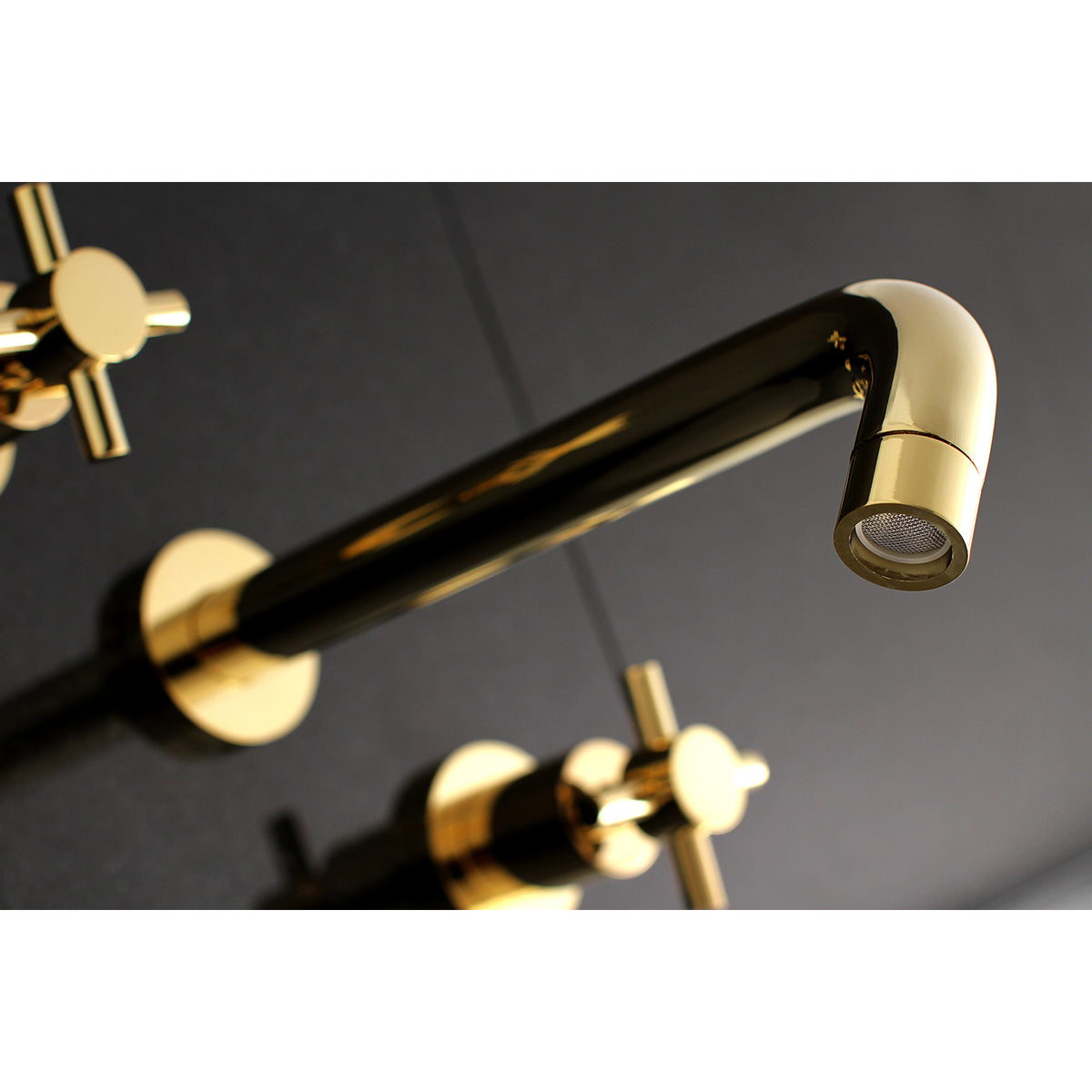 Concord Two-Handle Wall Mount Tub Faucet