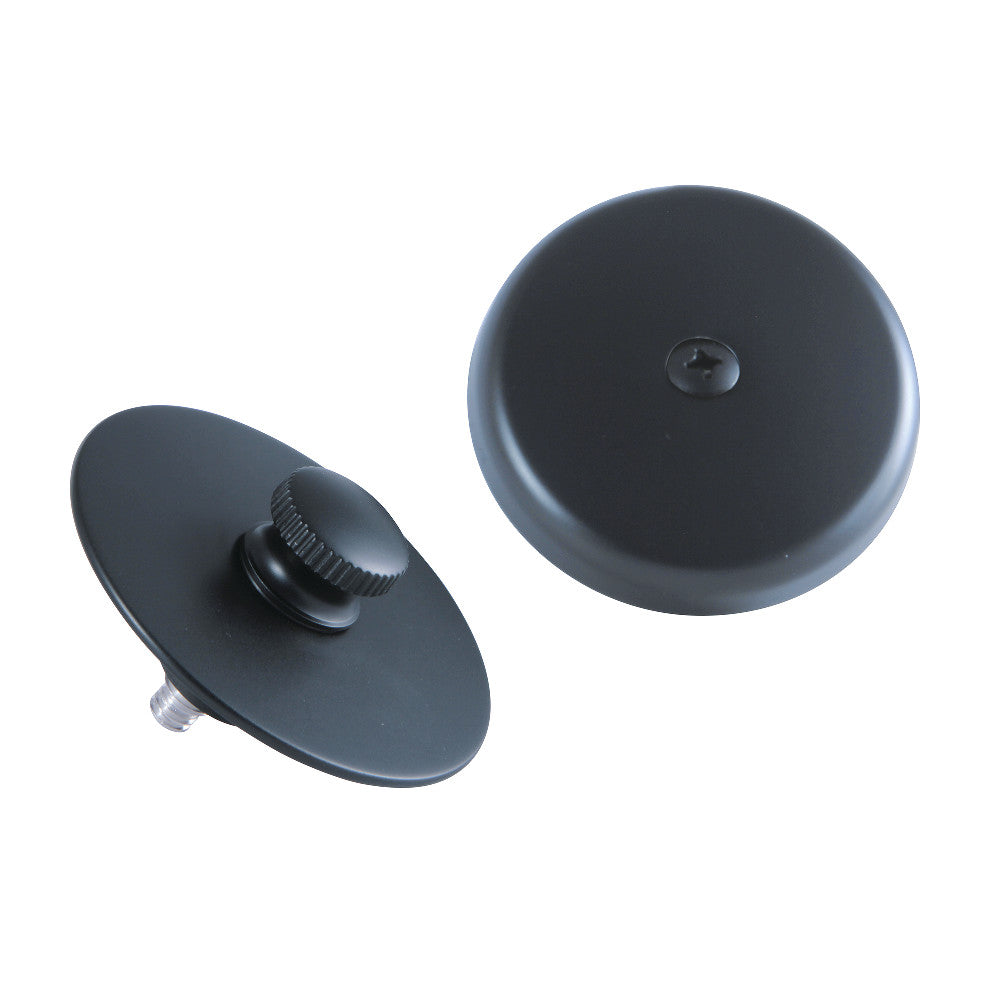 Kingston Brass Tub Drain Stopper with Overflow Plate Replacement Trim Kit