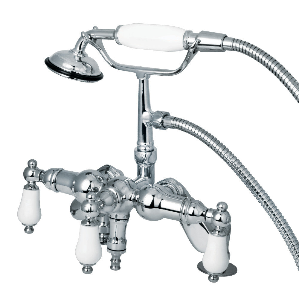 Vintage Adjustable Center Deck Mount Tub Faucet