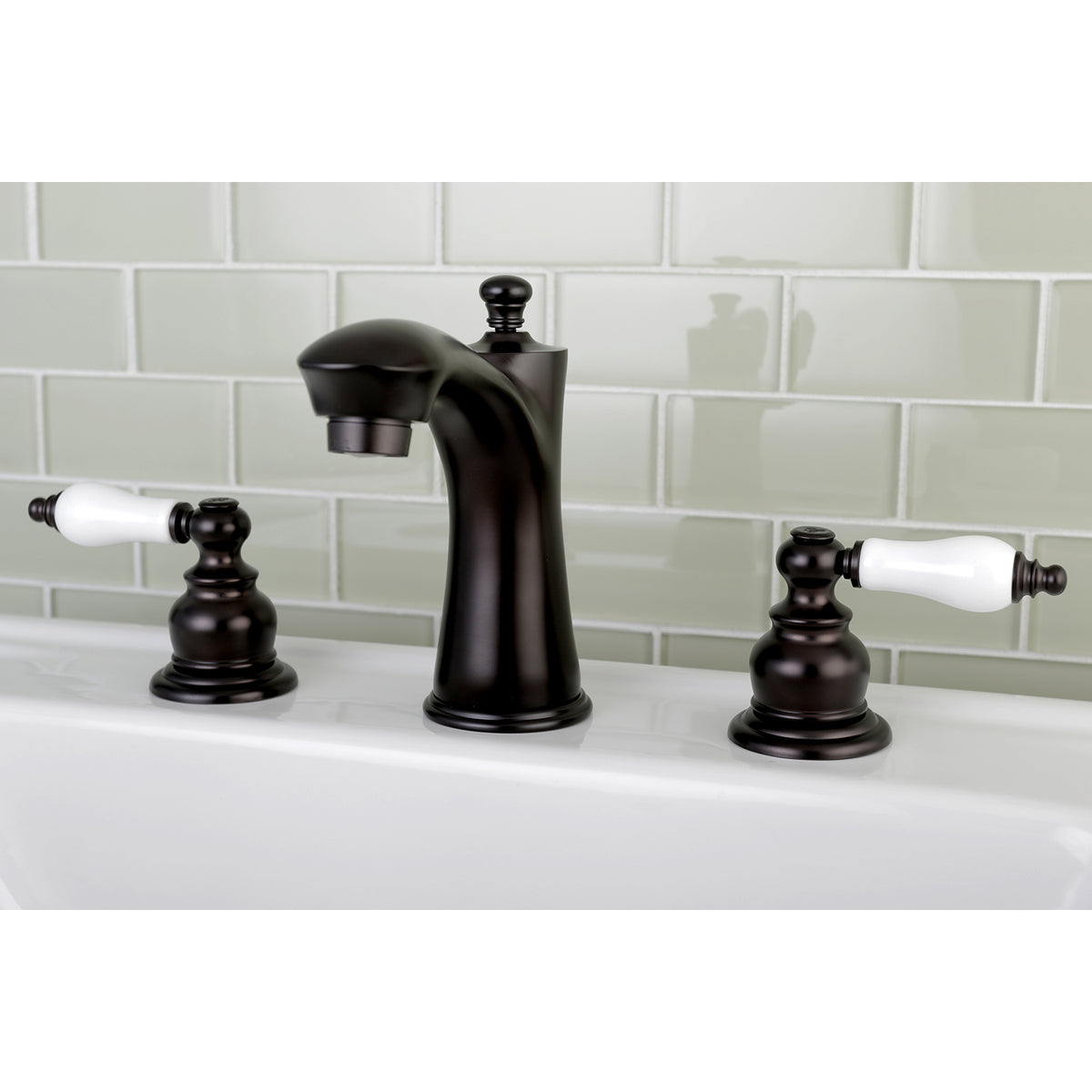 Kingston Brass KB7961PL 8 in. Widespread Bathroom Faucet