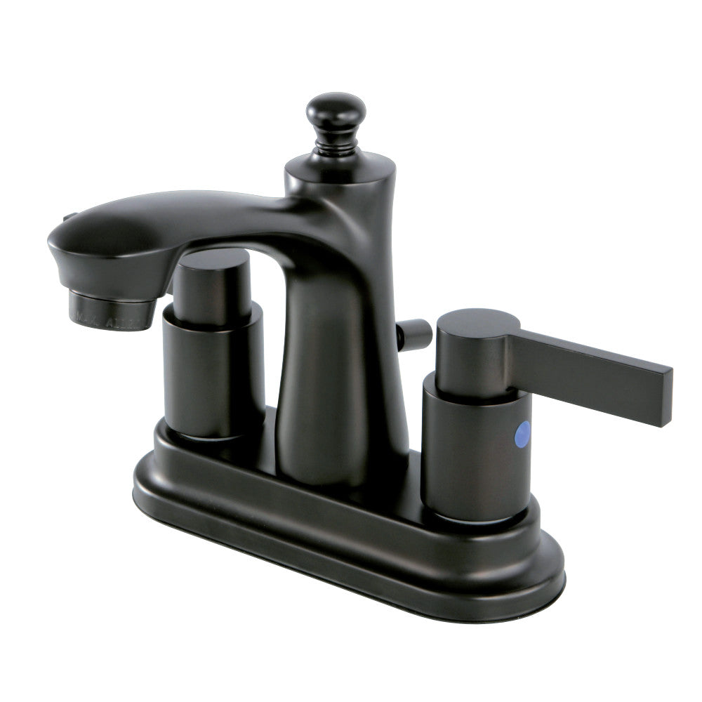 Kingston Brass FB7625NDL 4 in. Centerset Bathroom Faucet