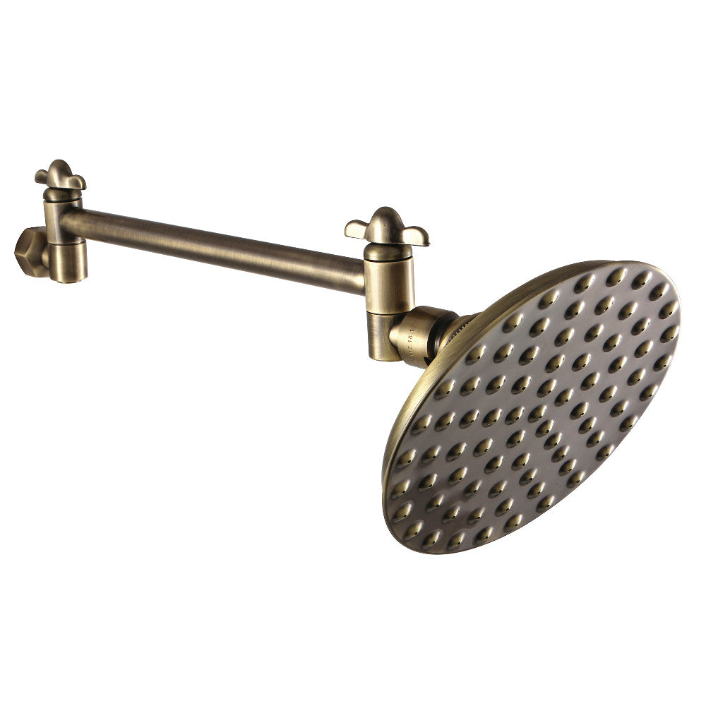 Victorian 38108 in. Showerhead with 10 in. Shower Arm