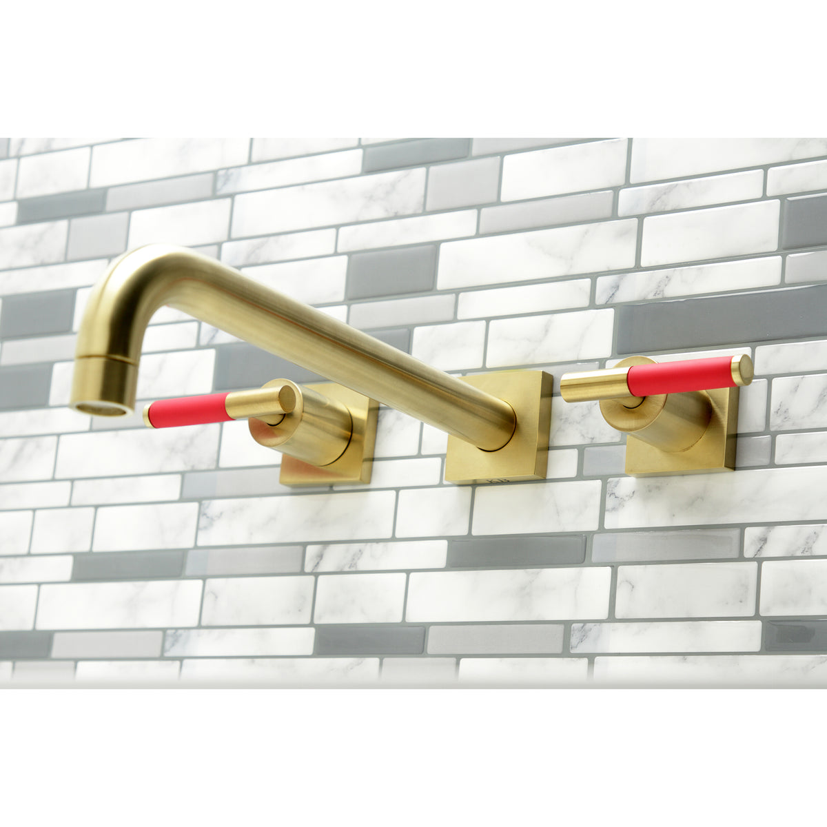 Kaiser Wall Mount Tub Faucet