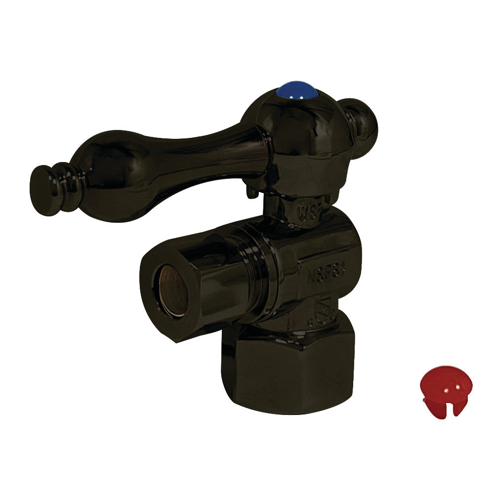 Kingston Brass Quarter Turn Valve (1/2" FIP X 3/8" O.D. Compression)