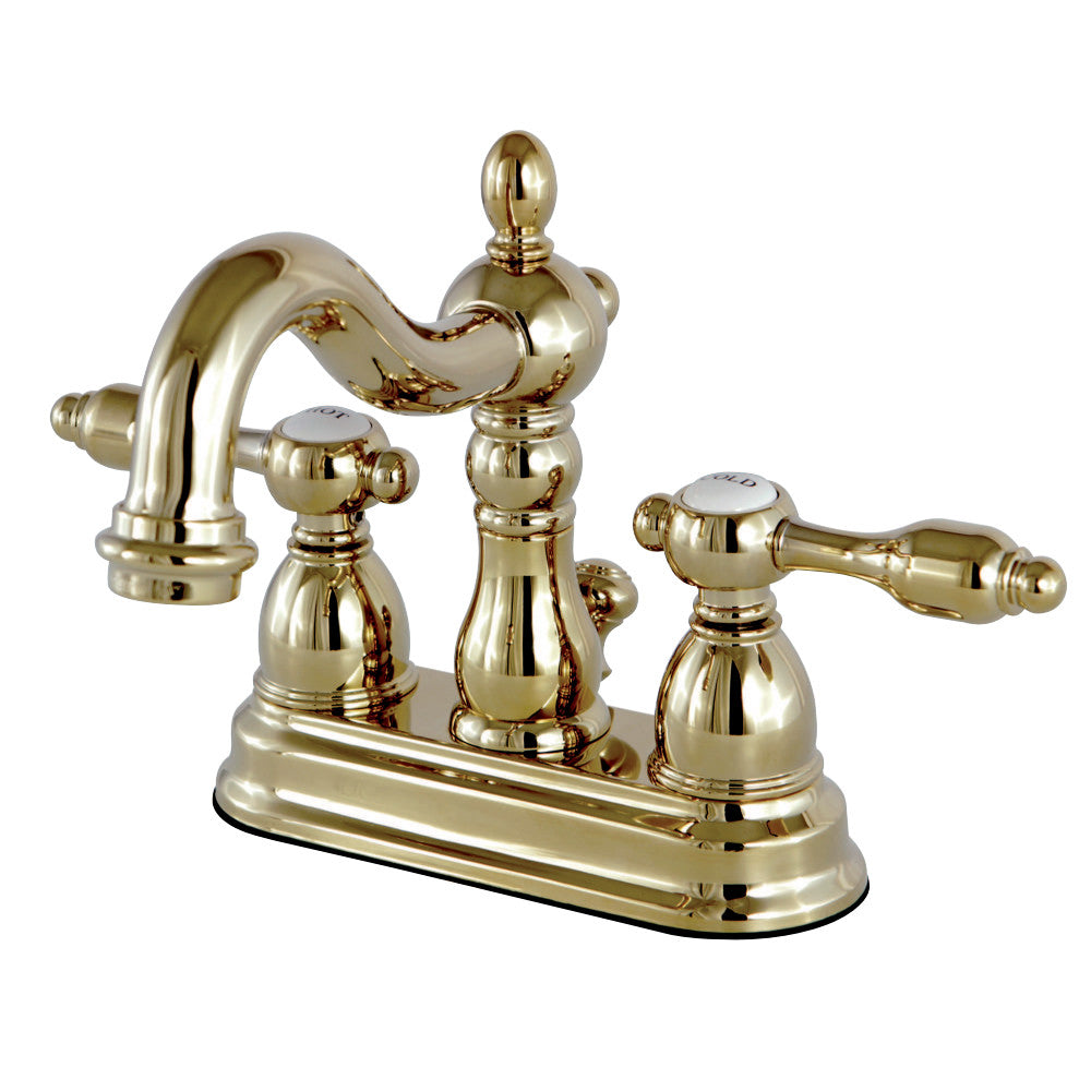Kingston Brass KS1605TAL 4 in. Centerset Bathroom Faucet