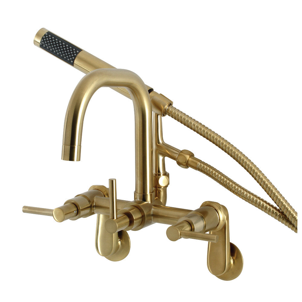 Vintage AE8458DL Concord Wall Mount Clawfoot Tub Faucet