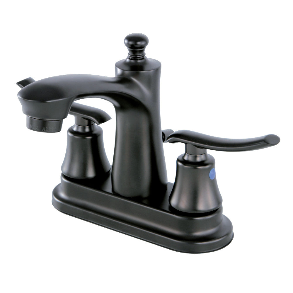 Kingston Brass FB7625JL 4 in. Centerset Bathroom Faucet