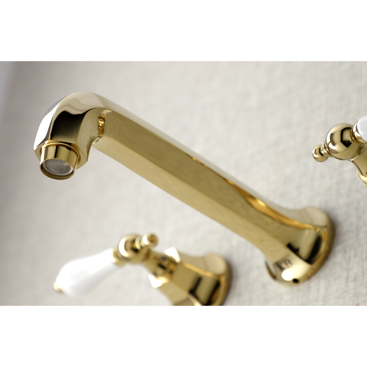 Metropolitan 2-Handle Wall Mount Tub Faucet